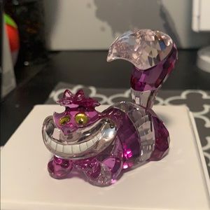 Retired -Swarovski Disney Cheshire Cat Figurine
